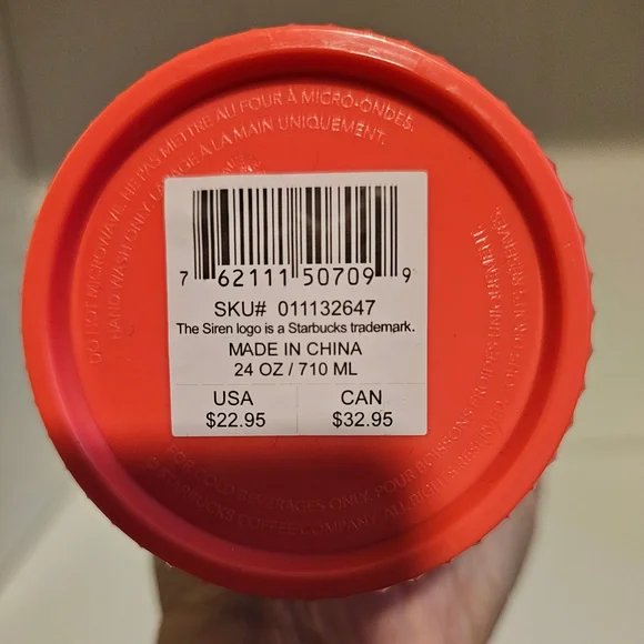 NEW Starbucks DRAGON Venti Studded Tumbler - Picture 4 of 4